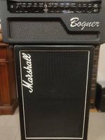 Bogner Alchemist 20-40W + Harley Benton cabinet G212 2x12