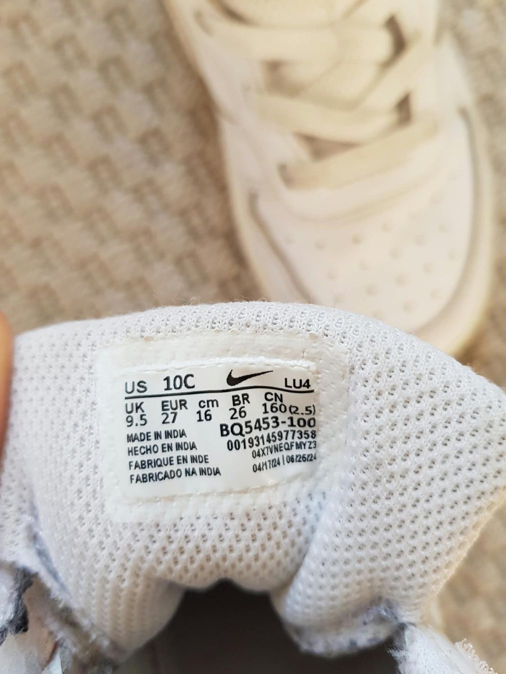 Nike Scarpe per ragazzi: Nike Sneakers – Usato da Münchenstein venduto da mt25 3