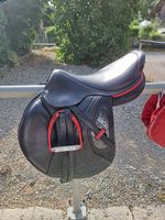 Neuer CWD 2Gs SE25 Springsattel 18 Zoll 3C - nie gebraucht