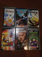 5x Sony PSP Spiele + 1x UMD Video Film Bundle