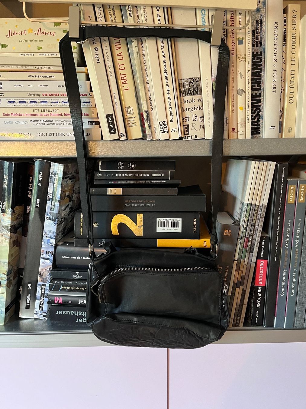 Cos Borse da donna: COS Leder Handtasche – Usato da Zürich venduto da takanawa01 1