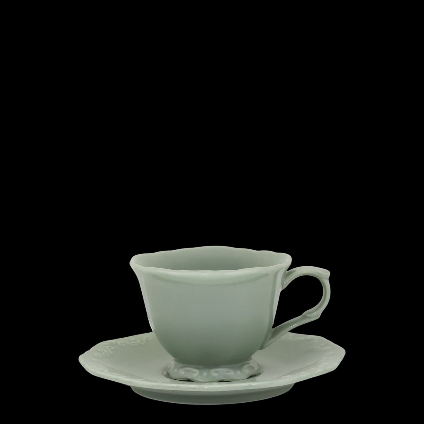 Tazze: Kaffeetasse mit Untertasse "Provence", Chic Antique – Nuovo e nell'imballaggio originale da Innertkirchen venduto da Glatthard-Interior 2