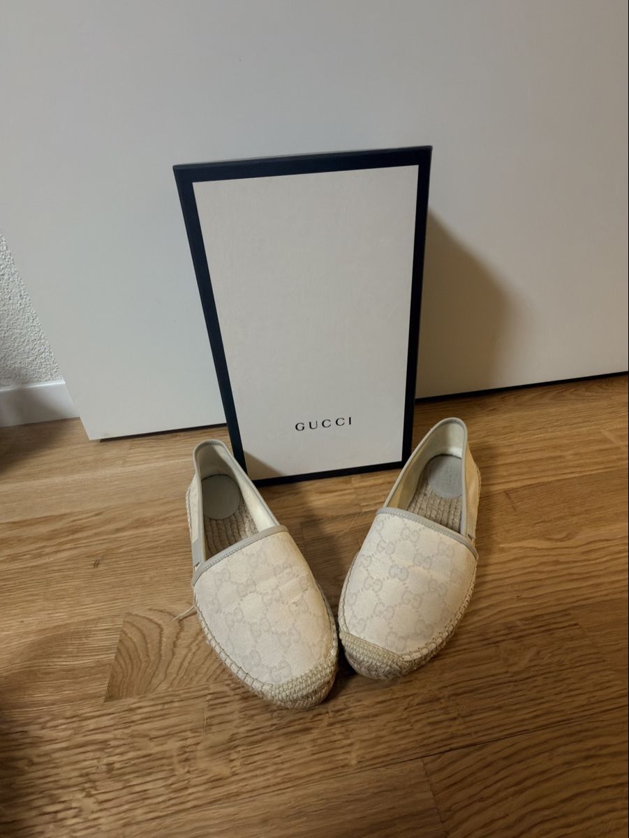 Scarpe da donna: Gucci Espadrilles Schuhe, Beige, Grösse 38 – Usato da Rafz venduto da bili01 3
