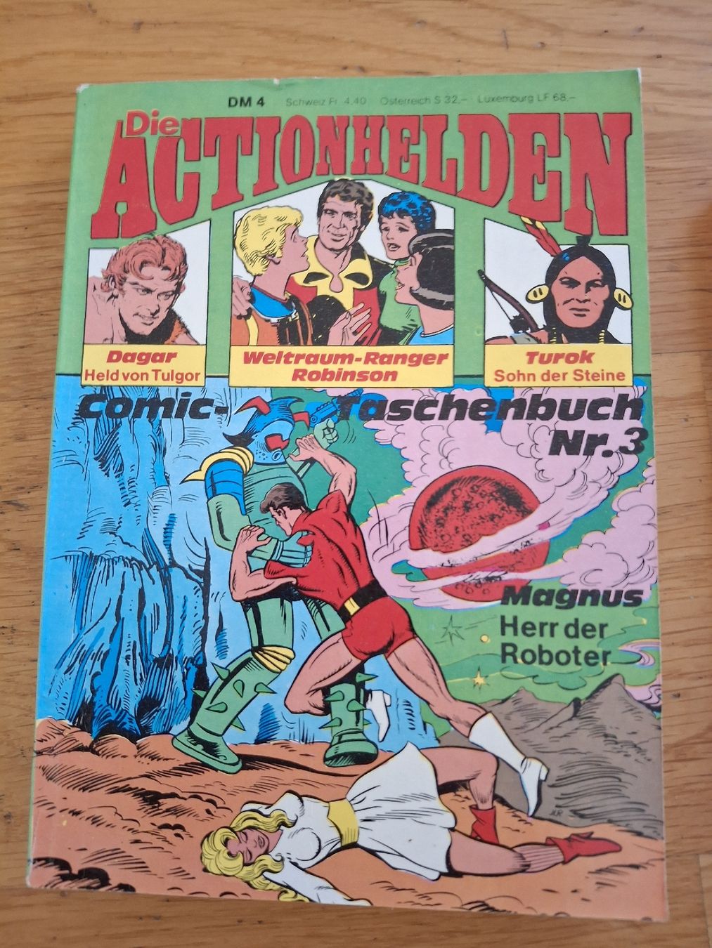 Comics: Die Actionhelden Comic-Taschenbuch Nr. 3 und 5 – Gebraucht aus Thierachern von Wemala 1