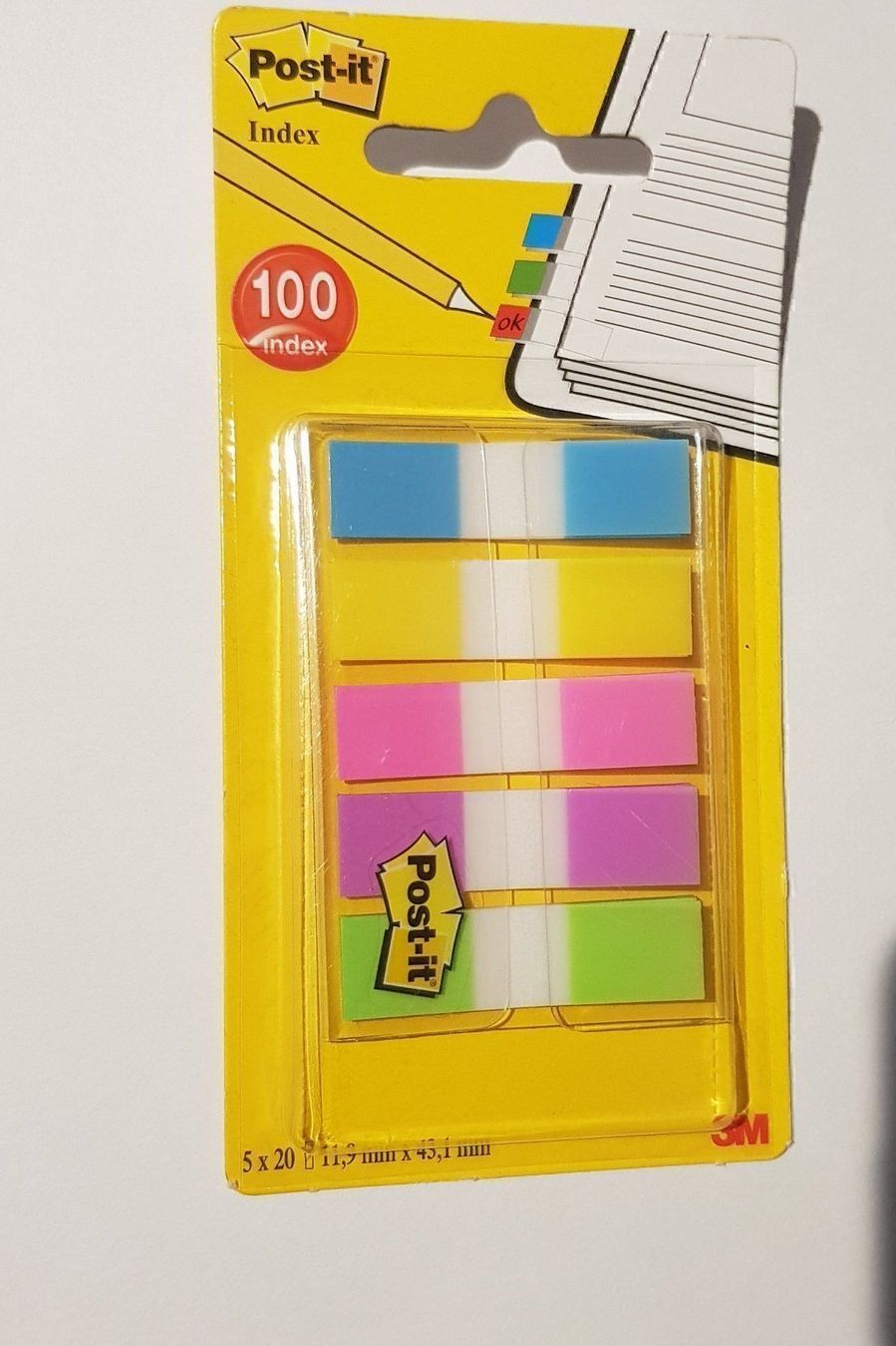 Autocollants: 4 x 100 Mini-Haftstreifen – Neuf avec emballage d'origine à Zürich par Avd 2