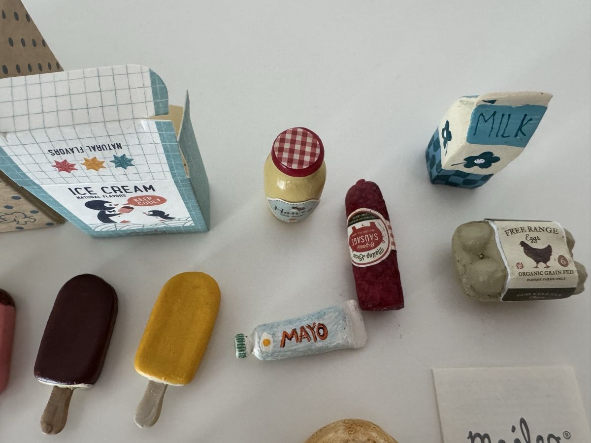 Maileg Giocattoli: Neu Maileg Lebensmittelbox – Nuovo (secondo la descrizione) da Balgach venduto da zreredein 2