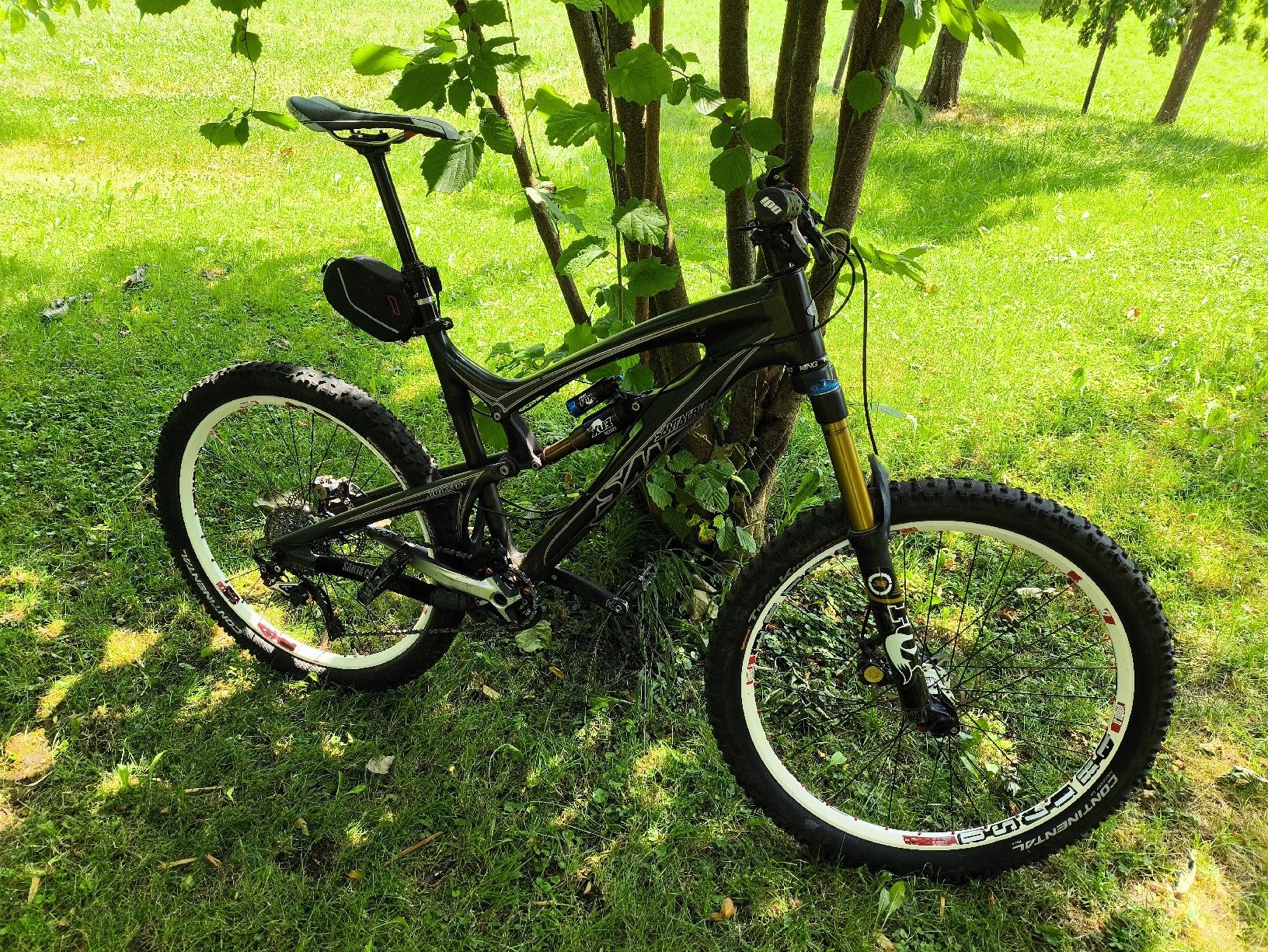 Santa Cruz Vélos: Santa Cruz Nomad C Grösse L – D'occasion à Weggis par TNT14