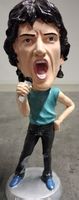 Wackel Figur Mick Jagger Rock Musiker Sammlerstuck