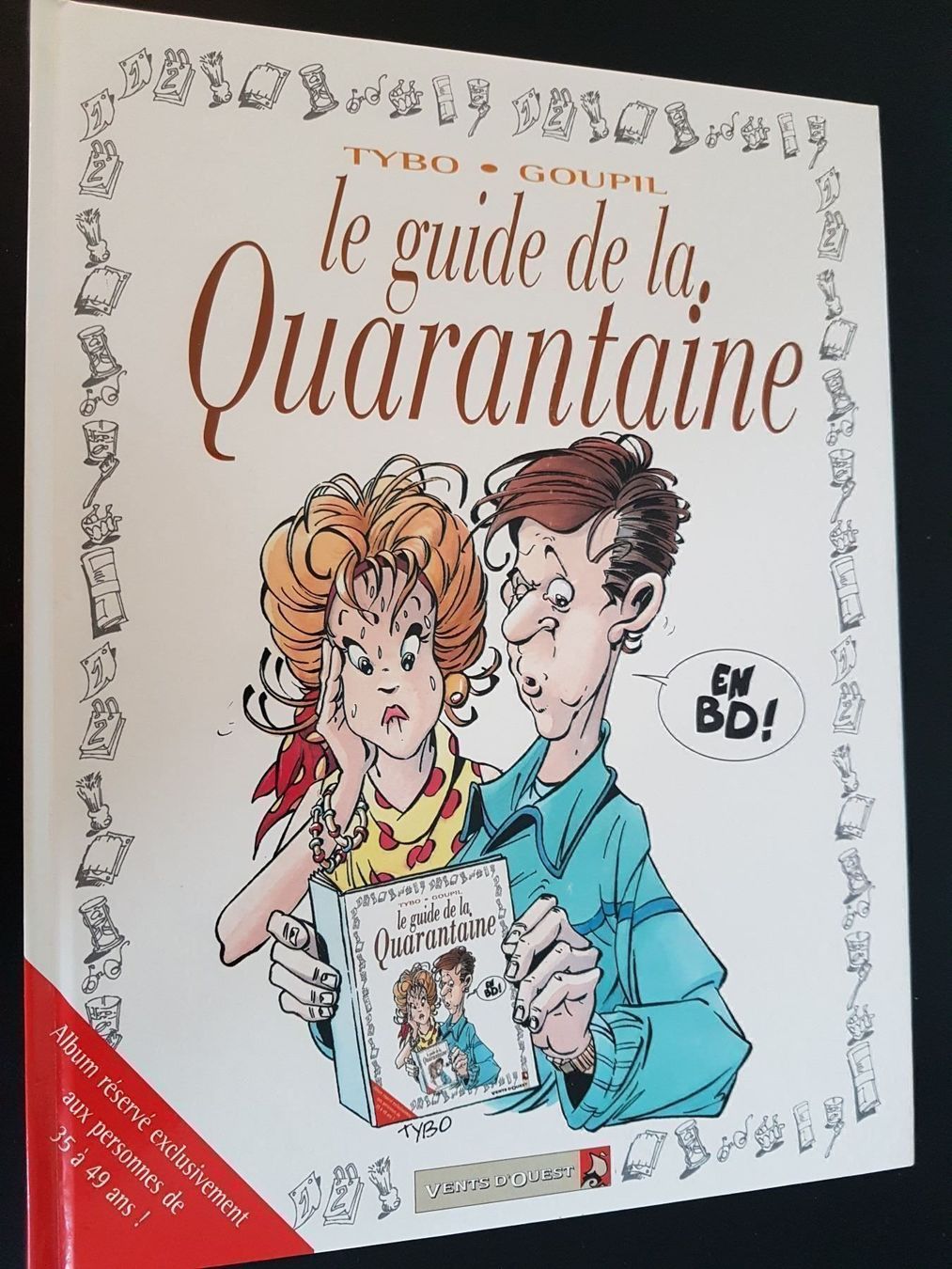 Fumetti: B.D. "Le Guide de la Quarantaine" – Usato da Payerne venduto da tintin08