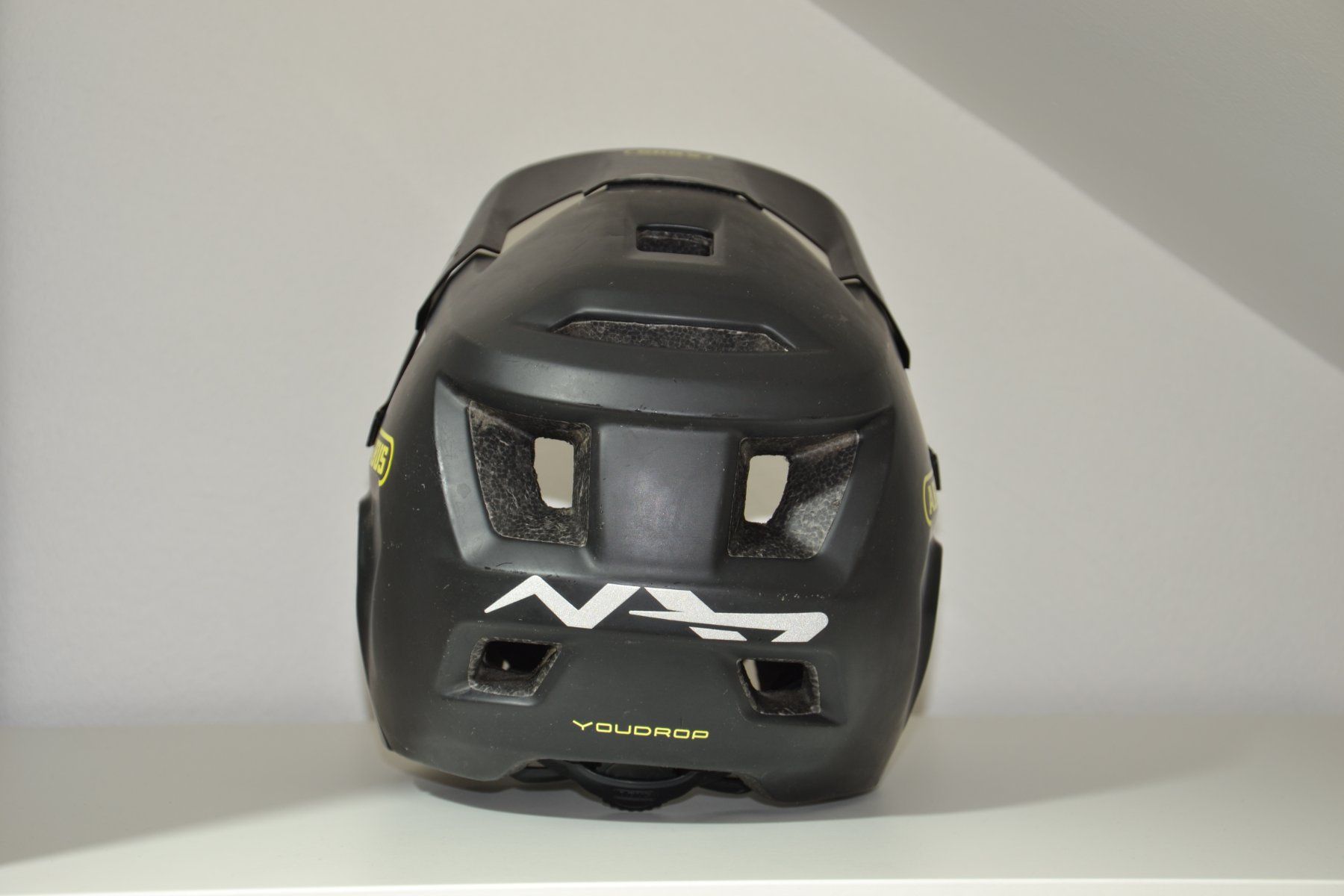 Abus Caschi: Casque vtt enfant Abus youdrop ff – Usato da Sierre venduto da kev_x7wd 6