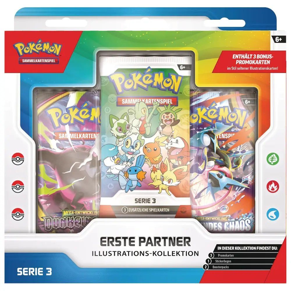 Pokémon Cartes à collectionner: Pokémon First Partner Illustration Collection Series 3 - EN – Neuf avec emballage d'origine à Gossau SG par Bummelz 2