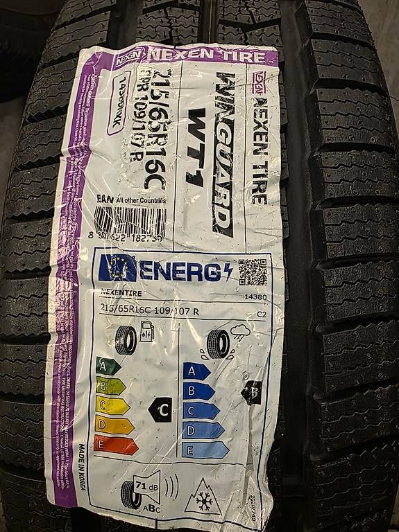 Pneumatici & Ruote complete: 215 65 16C – Nuovo e nell'imballaggio originale da Reinach venduto da racing08