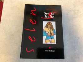 Selen - Sex in Italie (dedicace par Luca Tarlazzi)