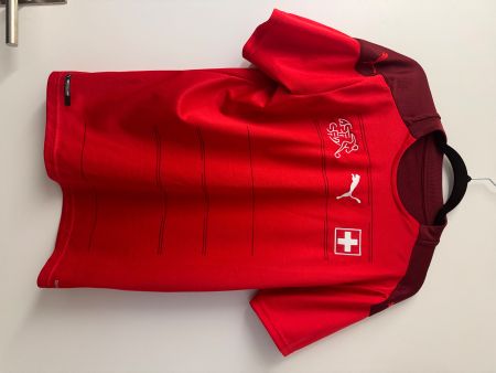 Trikot Schweiz Fussball Gr. M