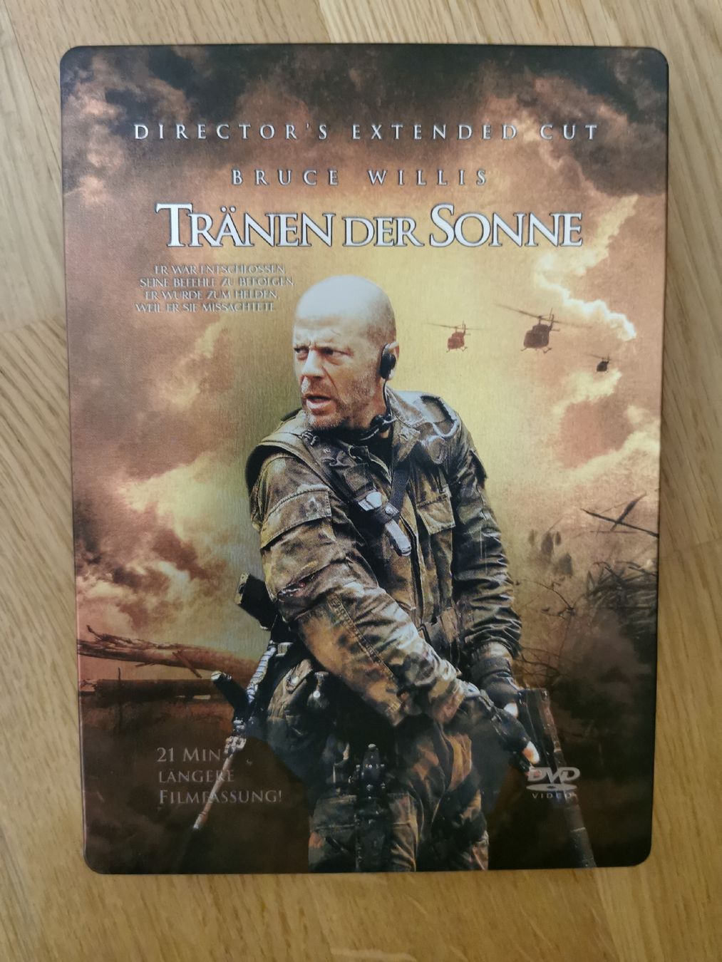 Tous les DVDs: Tränen der Sonne - DVD – D'occasion à Arnegg par michik999