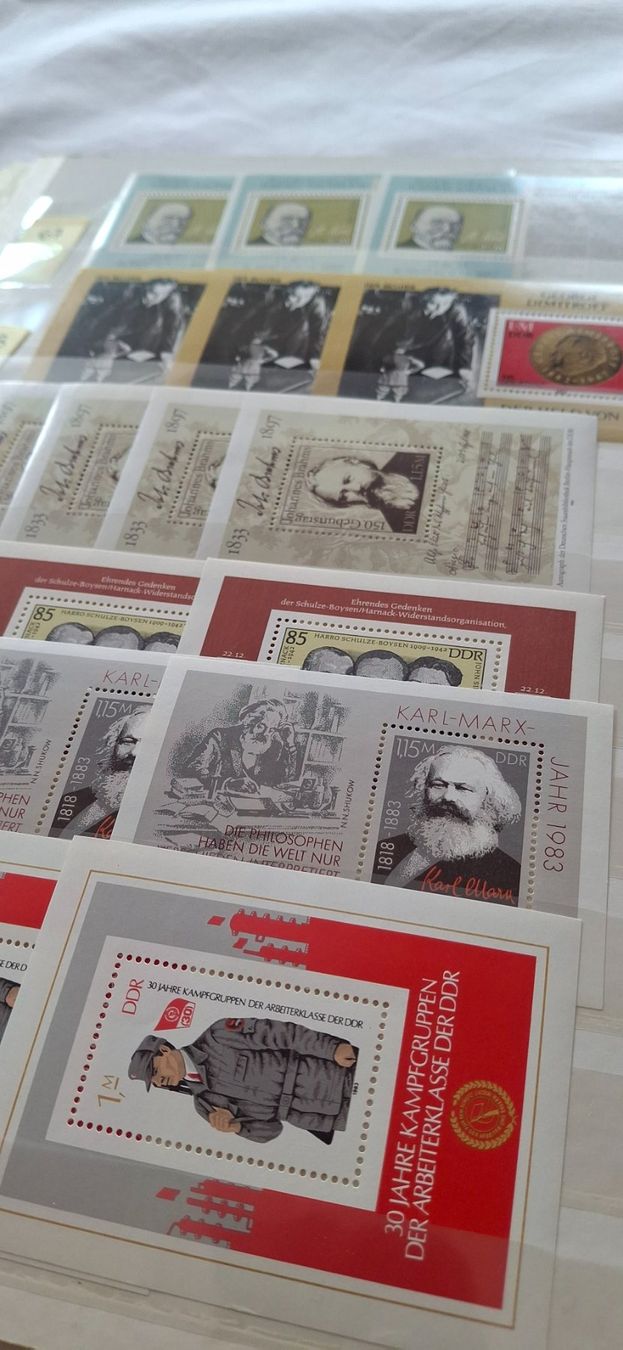 Alle Briefmarken: Briefmarken DDR – Gebraucht aus Lachen SZ von Isuma 6