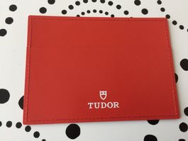 TUDOR ORIGINAL PORTE-CARTES CASE CARD - OLD NEW !!!