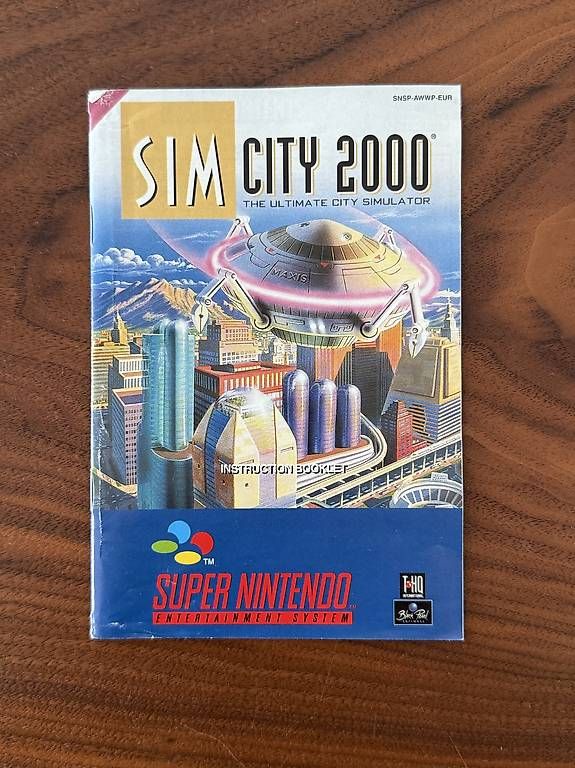 Spiele: SIM CITY 2000 OVP – Gebraucht aus Neunkirch von cristianli 3