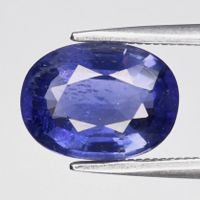 100% Echt! 2.10ct Natur Iolith unbehandelt Naturedelstein