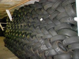 Lot de pneus pour export 3 - 5 mm