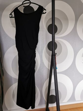Schönes schwarzes Kleid, Grösse S