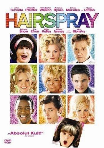 Tutti i DVDs: HAIRSPRAY          John Travolta     Michelle Pfeiffer – Usato da Romanshorn venduto da luethima