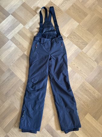 Tommy Hilfiger Skihose mit Trägern, schwarz, 34, XS, Top