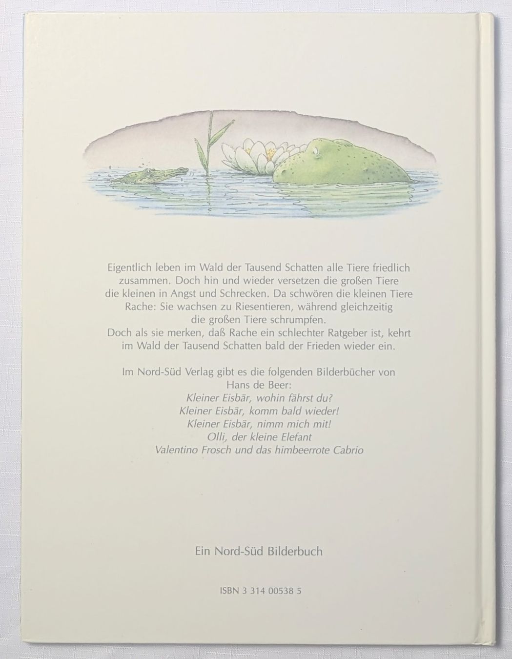 Libri: Das Eichhorn und das Nashörnchen Mischa Damjan Hans de Beer – Nuovo (secondo la descrizione) da Wängi venduto da ABIZONE-86 5