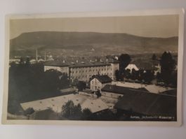 Ansichtskarte Aarau Infanterie Kaserne gelaufen 1928 Rmu
