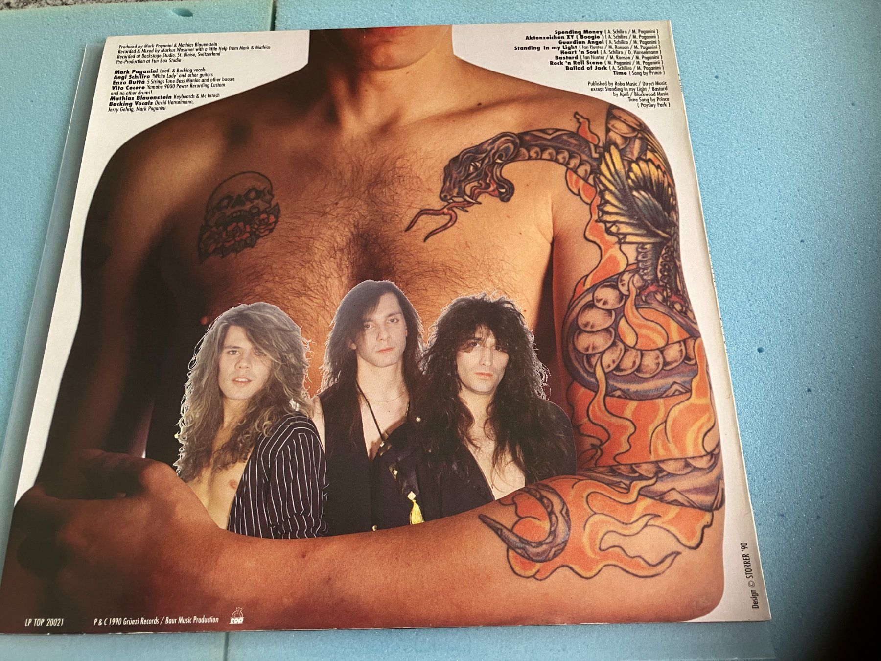 Dischi in vinile: PAGANINI – Usato da Aarwangen venduto da Jukebox3 2