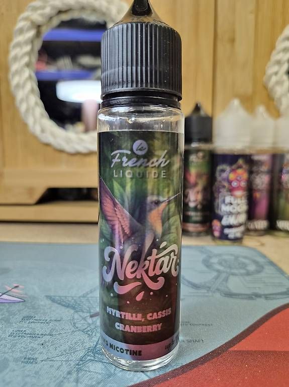 Bougies: Nektar myrtille cassis cranberry – D'occasion à Villeneuve VD par Max1844