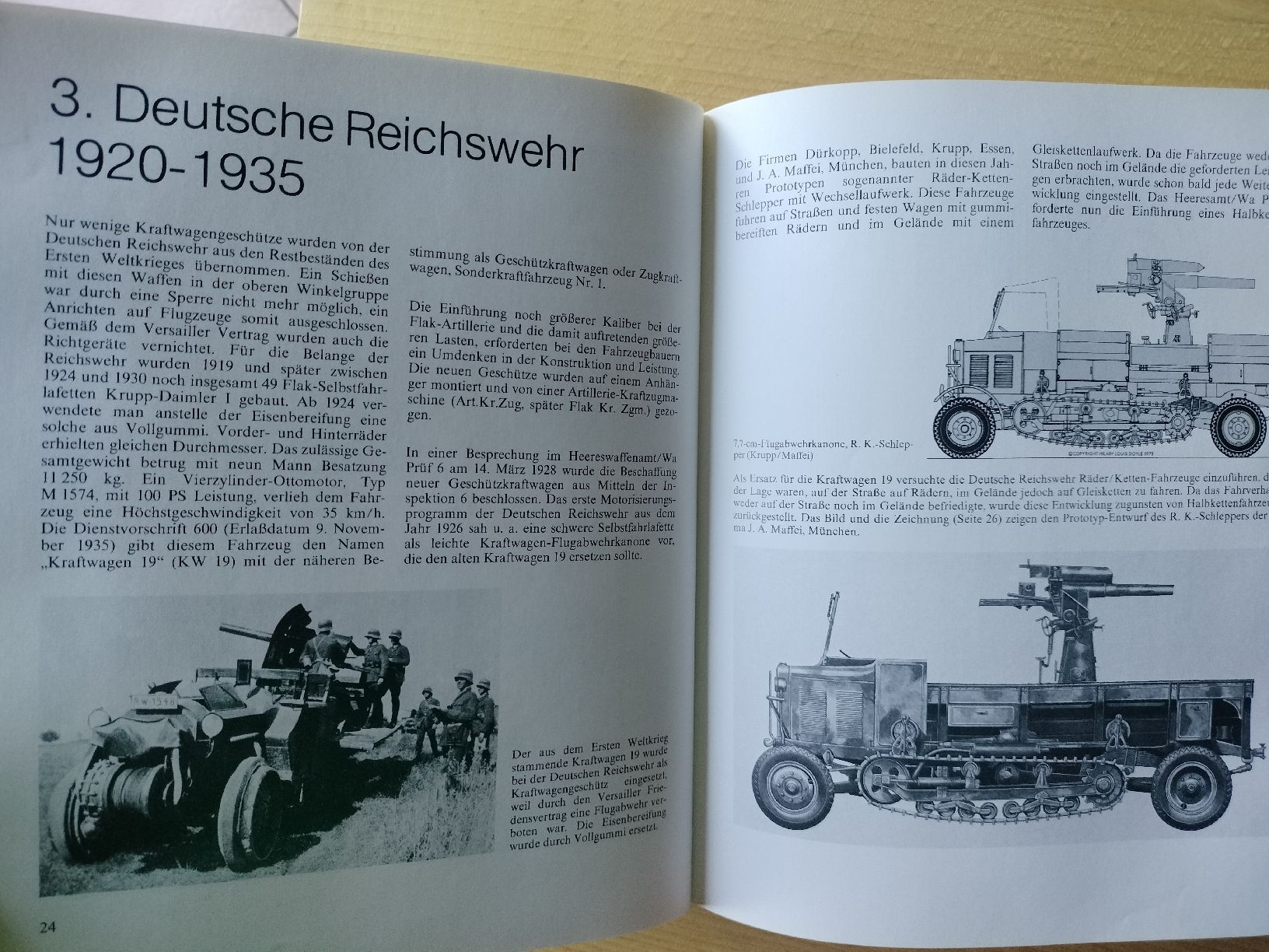 Libri: Armee Militär Panzer Buch von 1980 – Usato da Schwanden Sigrisw venduto da len_9yqg 3