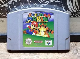 Super Mario 64 - Nintendo 64 - PAL / EU