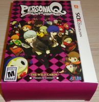 Persona Q: Shadow of the Labyrinth: Wild Cards ***Premium***