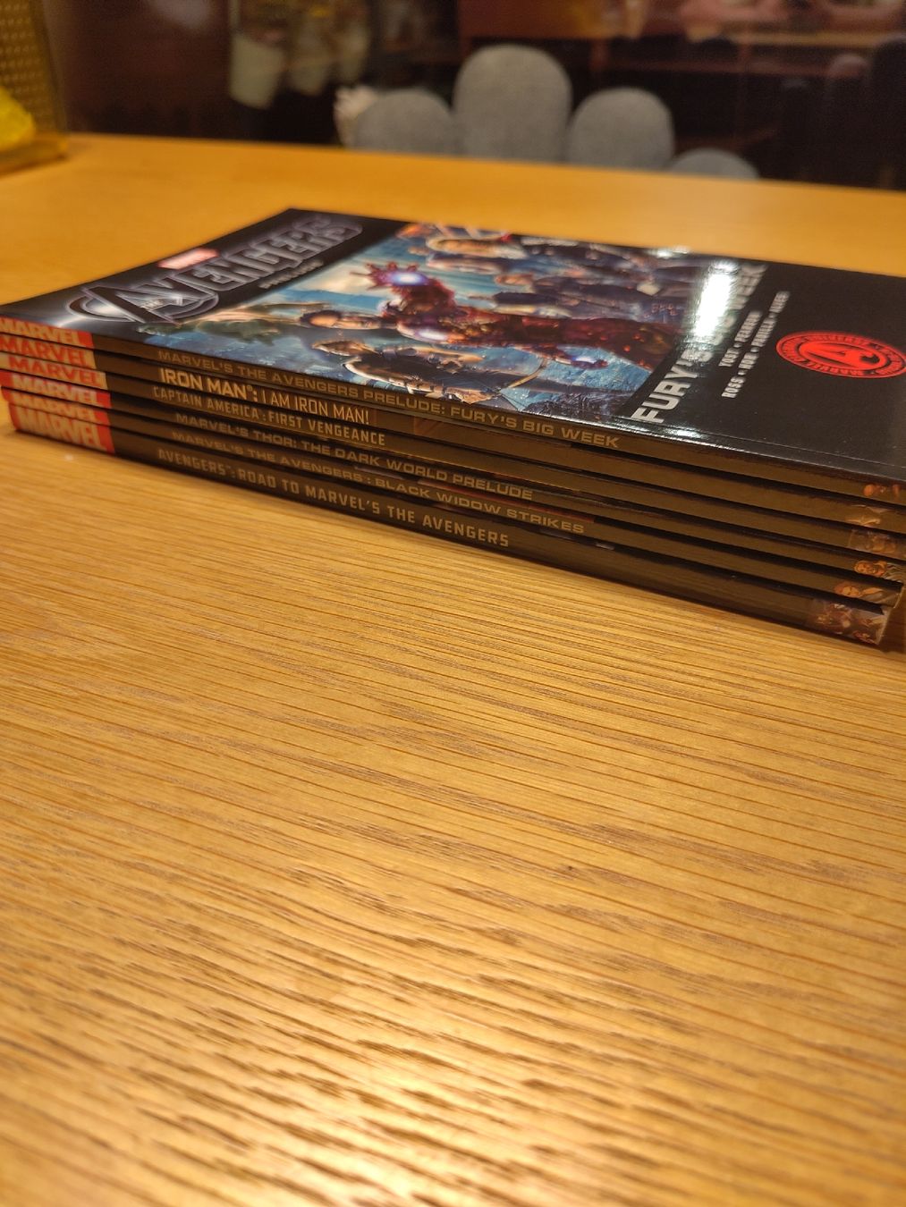 Comics: MARVEL MCU TPB Comics Englisch – Neu (gemäss Beschreibung) aus Zürich von aurelie.99 8