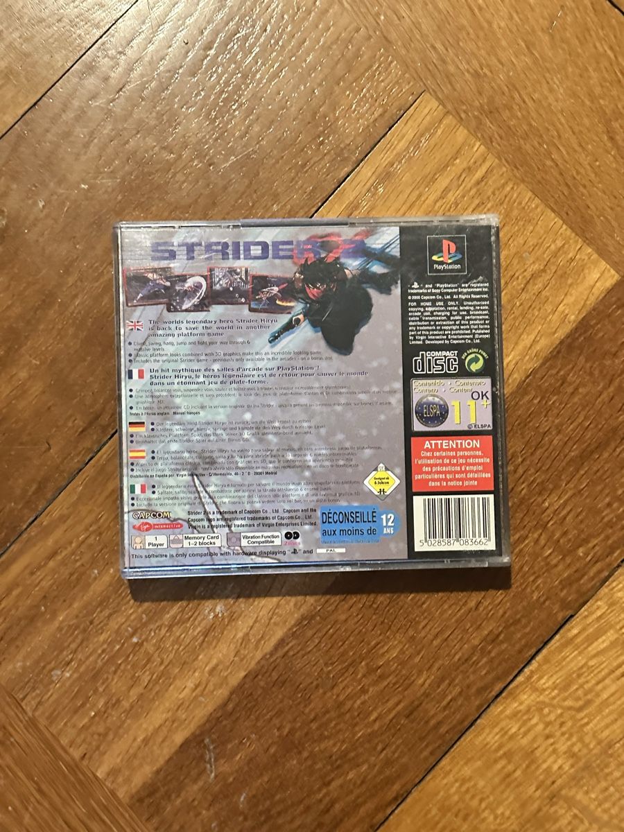 Sony Spiele: Strider 2 - PlayStation  – Gebraucht aus Aigle von jonas1870 1