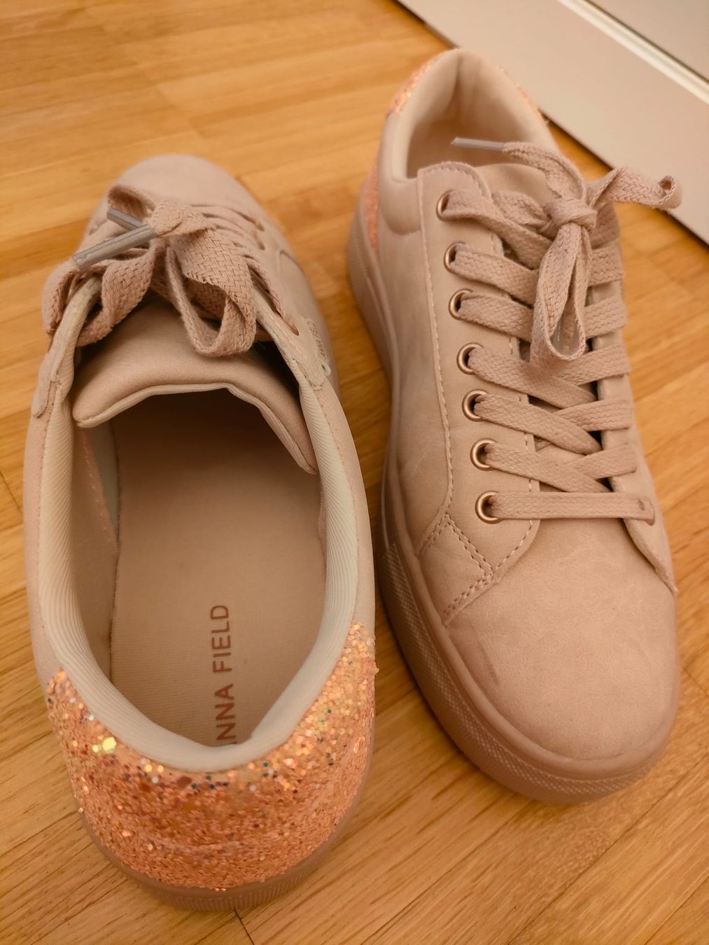Anna Field Scarpe da donna: Sneaker Anna Field Gr.39 rosa mit Glitzer – Usato da Bellach venduto da TORA4 2