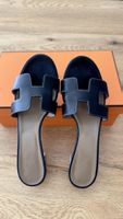 Orignal Hermès Oran Sandalen mit Absatz
