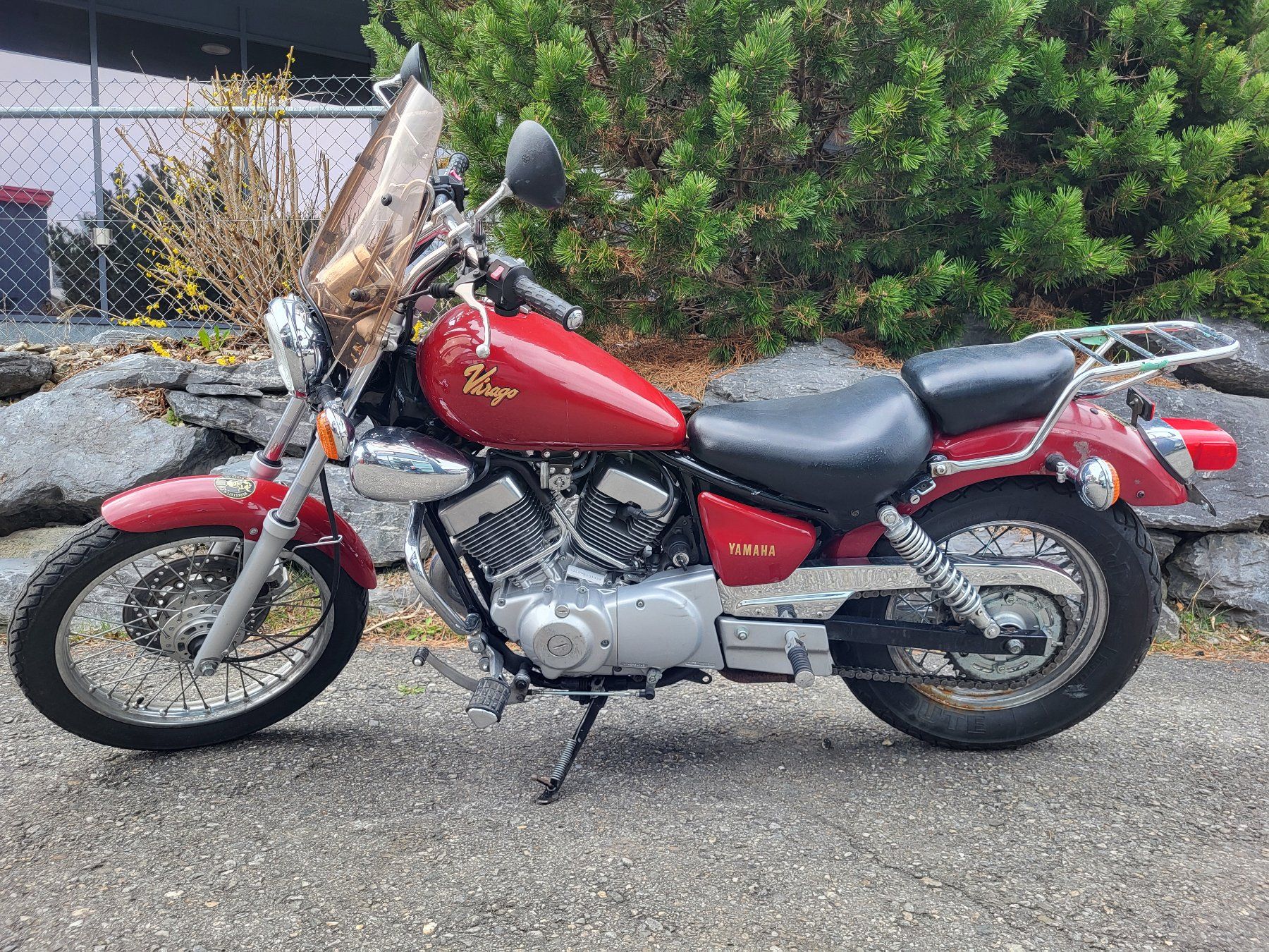 Yamaha Chopper: Yamaha XV 250 – Gebraucht aus Ilanz von Noahkauft1 6