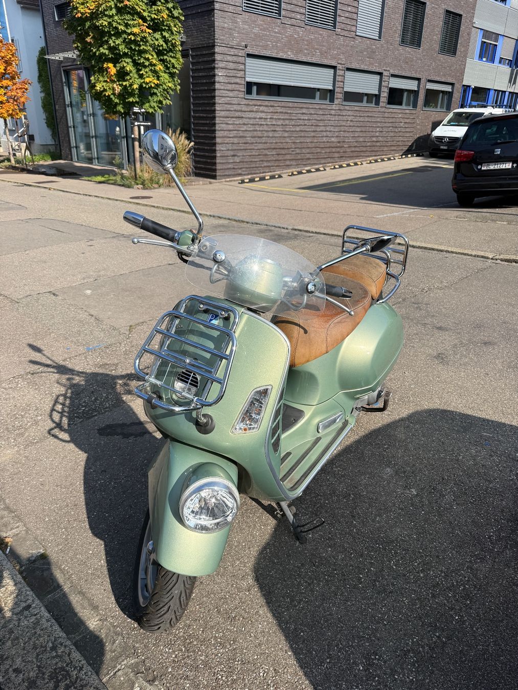Piaggio Strada: Piaggio Vespa GTV 250i – Usato da Birsfelden venduto da sup_h5x6