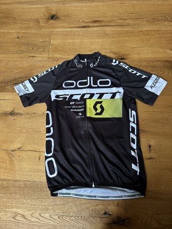 Odlo Scott kurzarm Velotrikot Grösse S