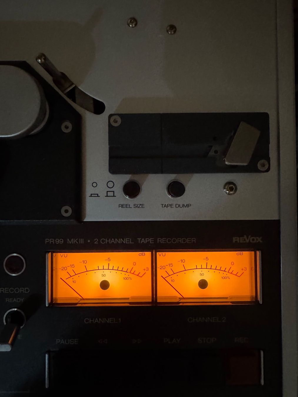 Revox Apparecchi a nastro: reVox PR99 MK III – Usato da Staad SG venduto da Gnuerpf 4