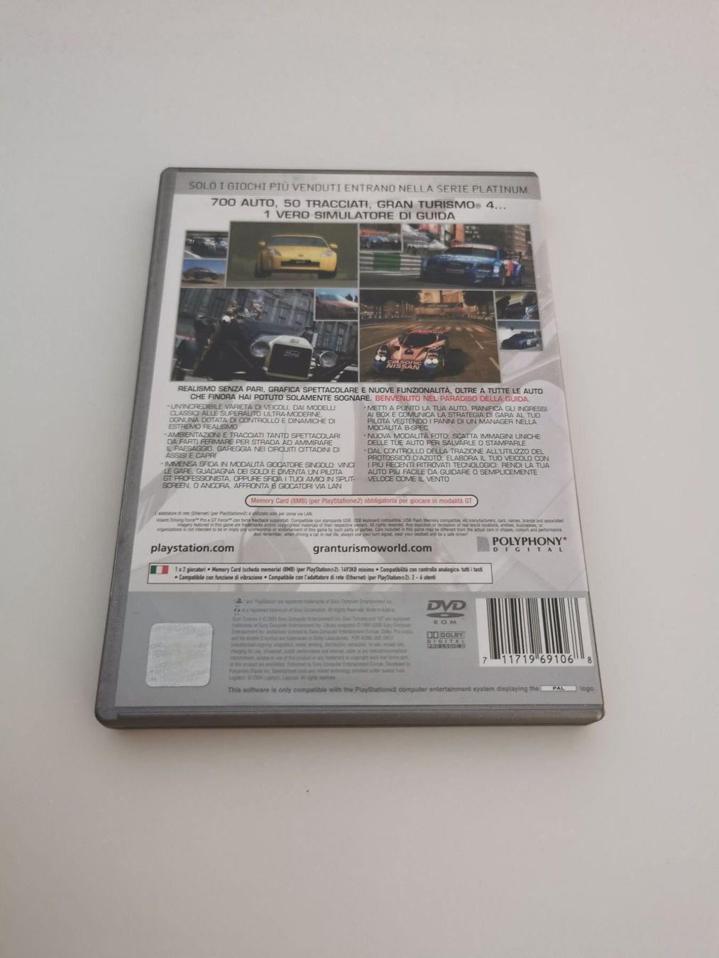 Sony Giochi: Ps 2 - Gran Turismo 4 – Usato da Lenzburg venduto da eyworld 2