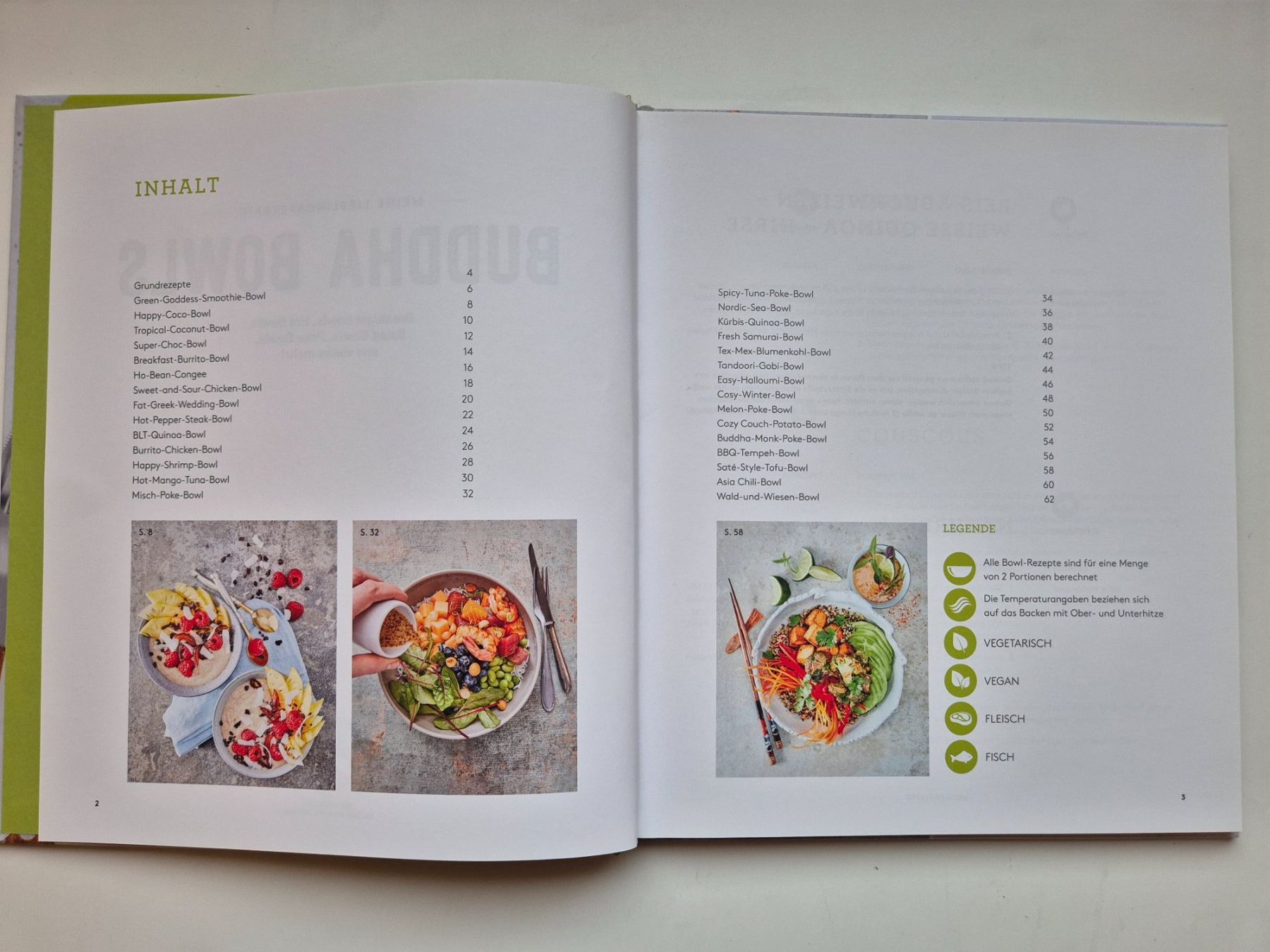 Libri: Buddah Bowls     🍜          EMF – Nuovo (secondo la descrizione) da Niederweningen venduto da Obson 1