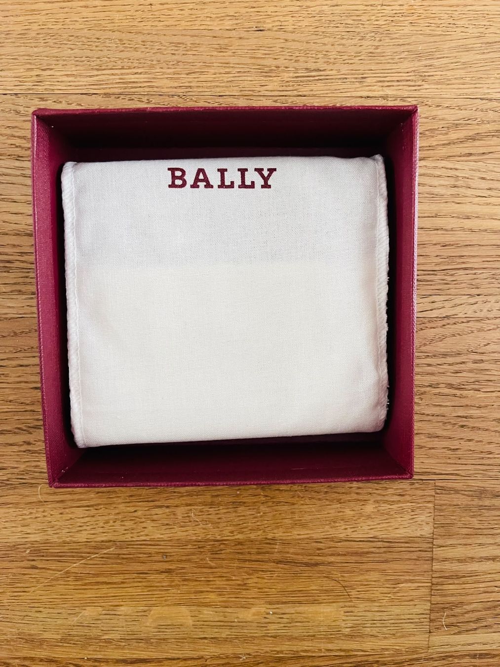 Bally Portafogli: Portefeuille Bally. – Nuovo e nell'imballaggio originale da Zürich venduto da rit_y22r 1