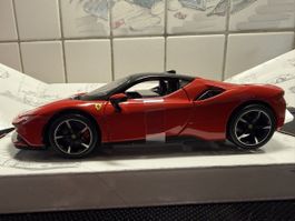 Ferrari SF90 Stradale rot 1/24 NEU/OVP