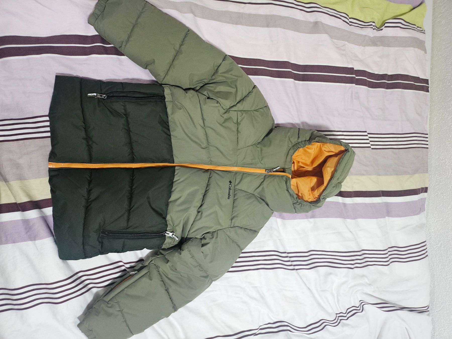 Columbia Giacche & Cappotti: Columbia Steppjacke/ Winterjacke gr 140 – Usato da Zermatt venduto da ancise