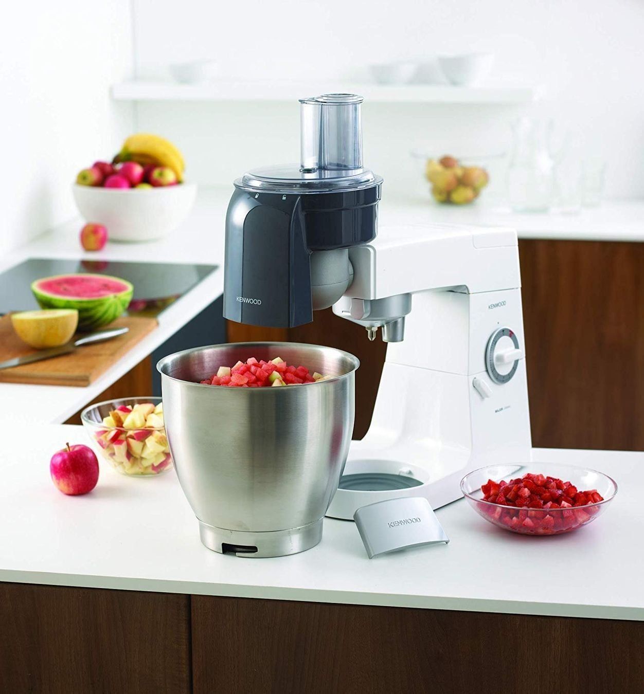 Kenwood Küchengeräte: Kenwood MGX400 Chef/Major – Neu (gemäss Beschreibung) aus Porrentruy von Danreisende 4