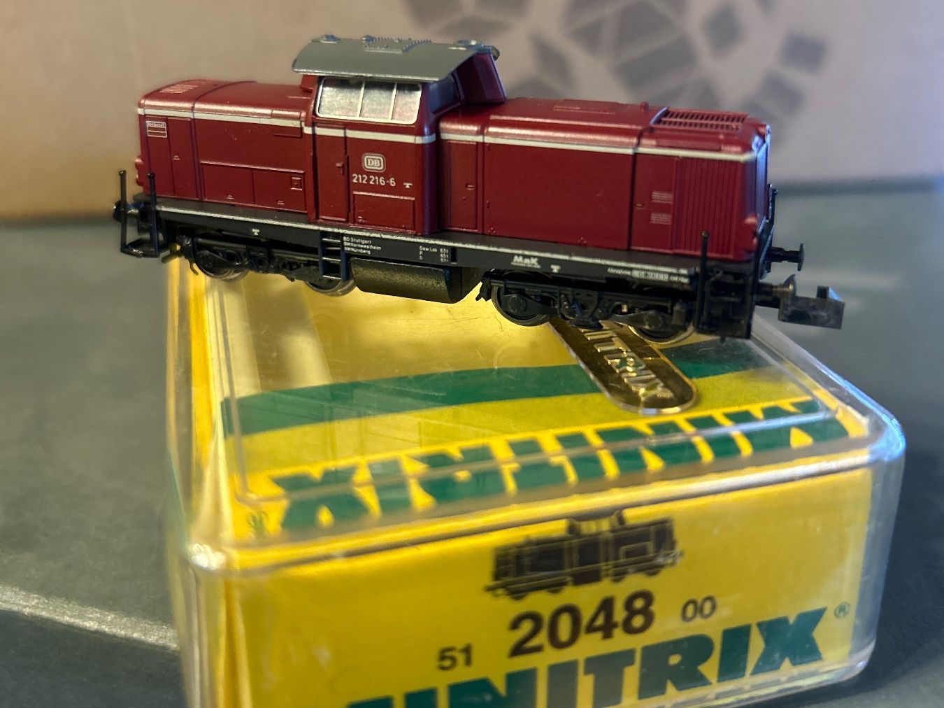 Trix Trains électriques: Minitrix 2048, Diesellok, Spur N analog – D'occasion à Salvenach par Ricardo3280