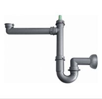 Siphon Franke 112.0048.206 évier cuisine NEUF gain de place